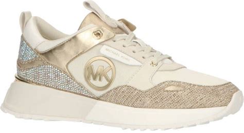 michael kors leren schoenen dames|michael kors rose gold trainers.